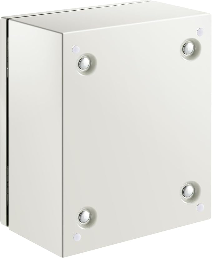 VEVOR NEMA Steel Enclosure, IP66 Waterproof & Dustproof, Outdoor/Indoor - Image 11