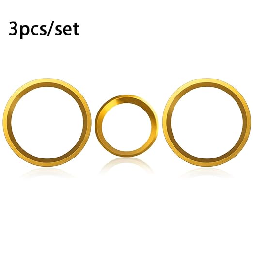 Auovo AC Climate Control Knob Outer Ring Covers Accessories - Image 6