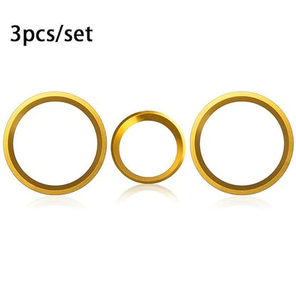 Auovo AC Climate Control Knob Outer Ring Covers Accessories - Image 6