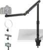 Viozon Overhead Camera Mount, Overhead Phone Stand, Flexible Aluminum Alloy by viozon