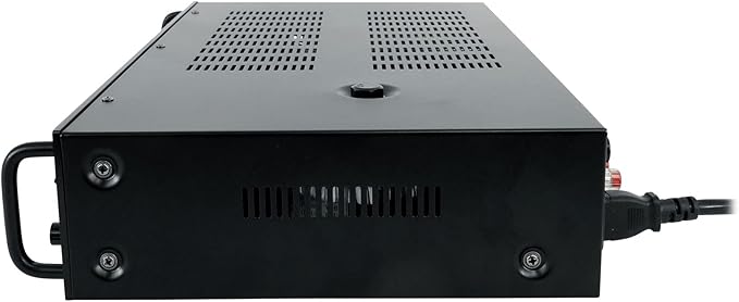 Rockville Home Matrix 4 600W Multi Room Receiver/Amplifier, Mic Inputs - Image 4