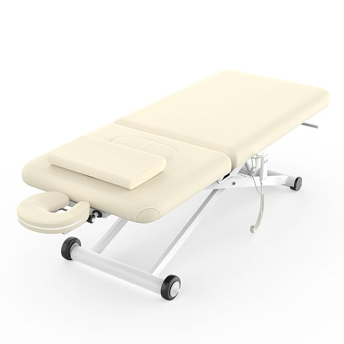Electric Massage Table, Electric Lift Motor Height adjustable and Manual - Image 8