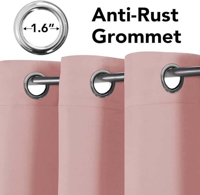 H.VERSAILTEX Ultra Soft Microfiber Thermal Insulated Antique Copper Grommet - Image 4