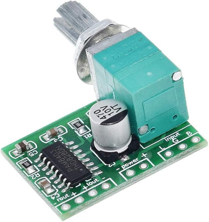 Gebildet Mini 3W+3W DC 5V Audio Amplifier Handy Digital Power Amp Module Board - Image 2
