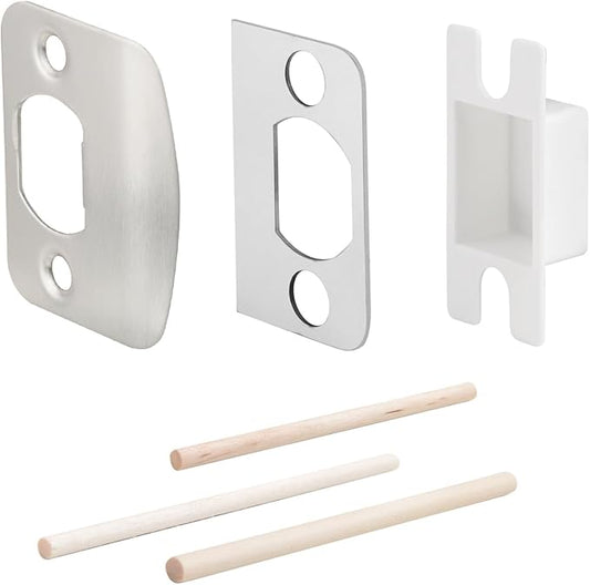 MOSECYOU Standard Door Lock Strike Plate by MOSECYOU