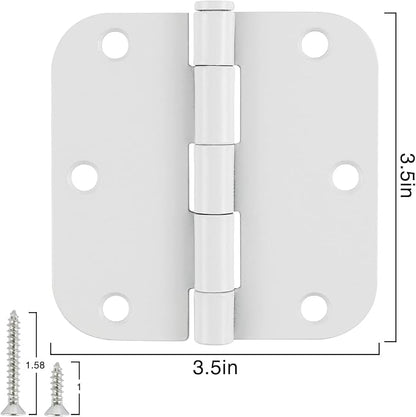 12 Pack Interior 3.5" Door Hinges - Image 5