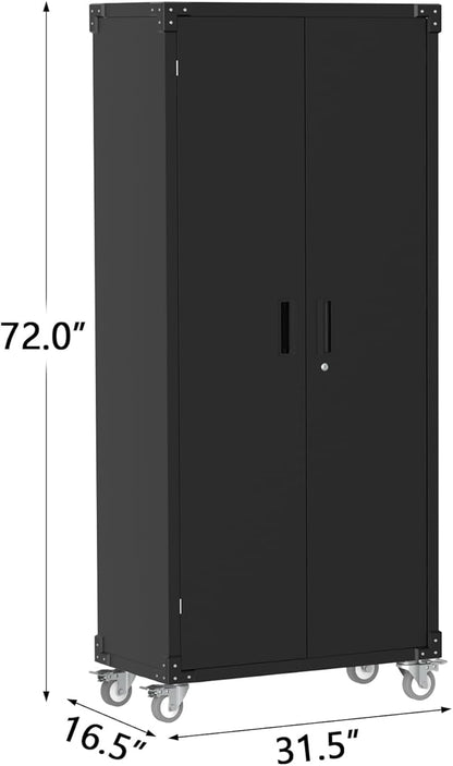 GarveeHome Metal Storage Cabinet - Image 2