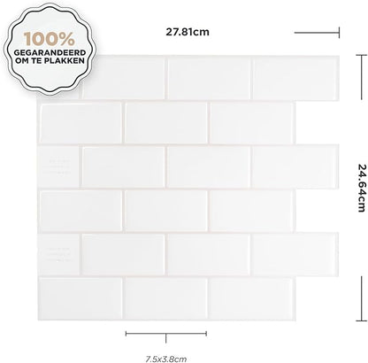 SMART TILES Peel and Stick Backsplash - Image 2