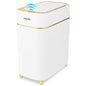 Pukomc 2.3 Gallon / 9L Automatic Adsorption Sensor Trash Can, Slim Fashionable by Pukomc