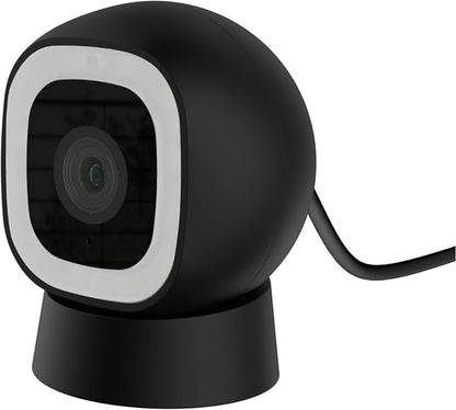 Luna 2K QHD Security Camera Indoor/Outdoor, 2.4GHzWired IP65 WiFi Camera by LUNAHOME