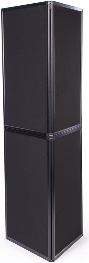 Displays2go Portable Display Panel System, Includes 6 Show Panels, Folding - Image 2