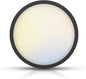 TOPELER Black LED Flush Mount Ceiling Light, 9inch 24W 2000Lm Dimmable Overhead by TOPELER
