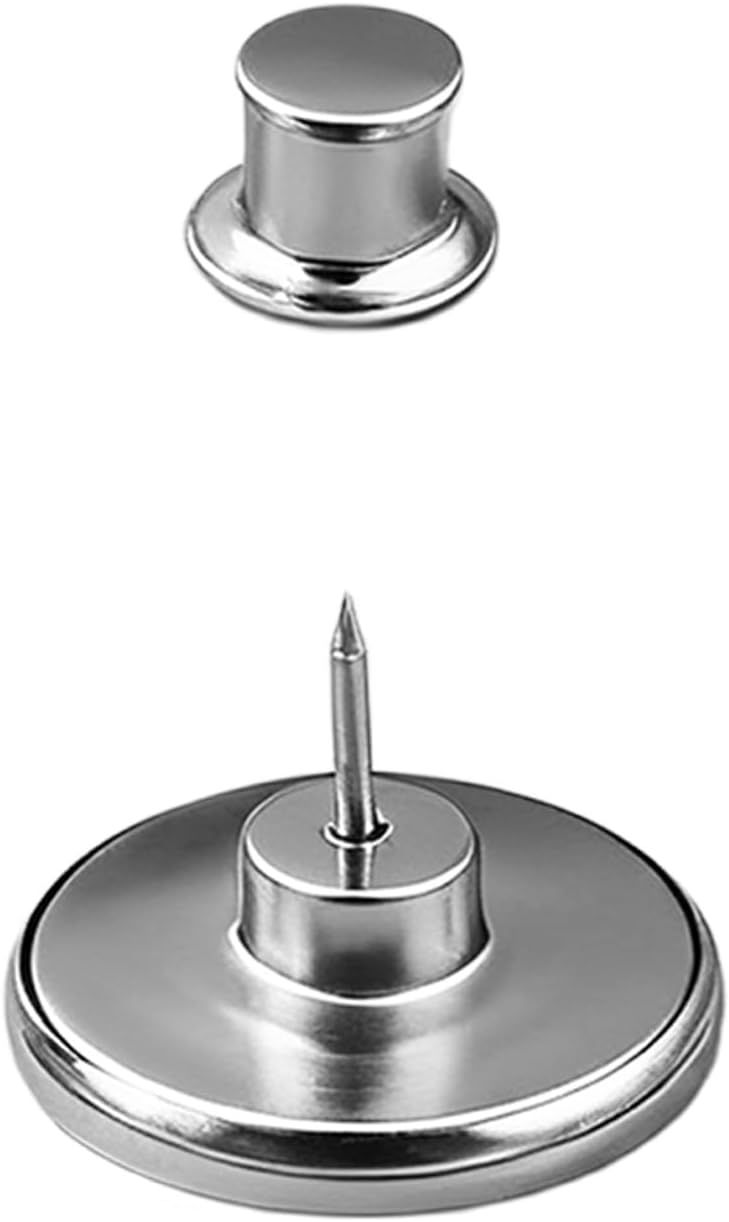 Curtain Magnets Closure, Magnetic Curtain Clips for Indoor Outdoor Curtains Prevent Light Leaking