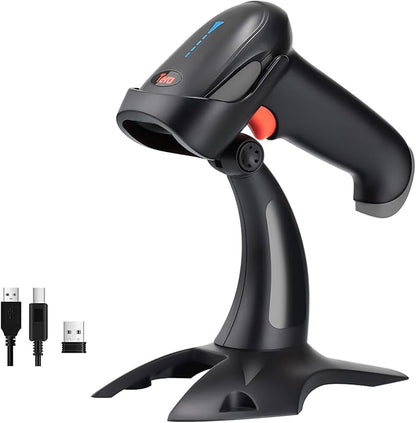 Tera Barcode Scanner Wireless 1D 2D QR by Tera