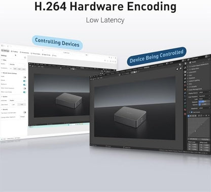 GL.iNet Comet Remote KVM Over Internet, 4K@30Hz Tailscale Support, Remote - Image 3