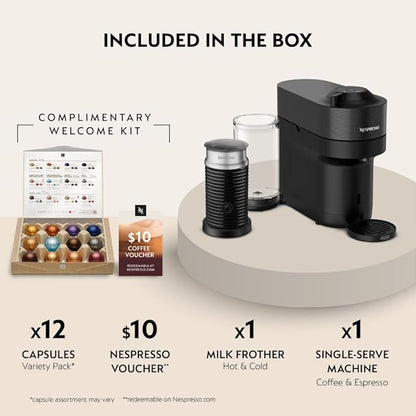 Nespresso Vertuo Pop+ Coffee and Espresso Machine by De'Longhi - Image 3