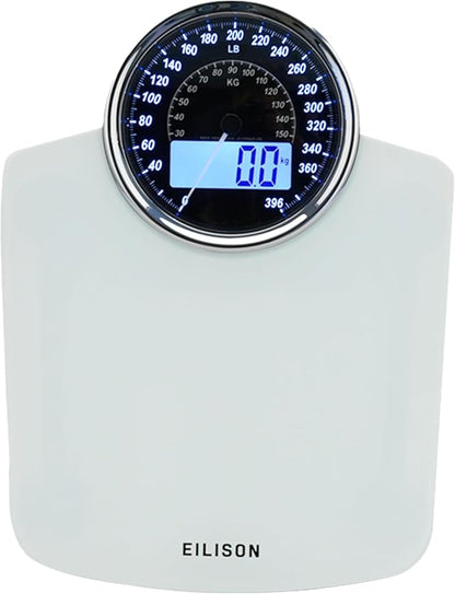 EILISON Highly Advance 2-in-1 Digital & Analog Weighing Scale by EILISON