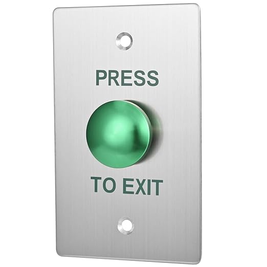 Push to Exit Button for Door Access Control - Image 3