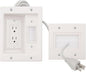 in Wall Cable Concealer Kit – Paintable Cord Management System by WADOY