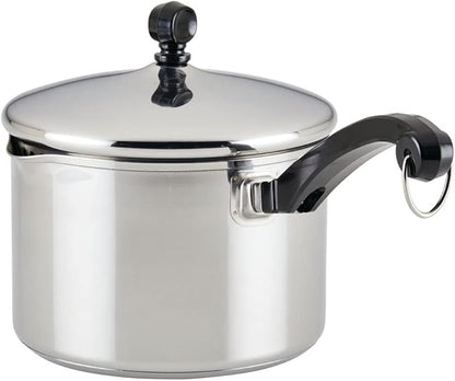 Farberware Classic Stainless Steel Cookware Pots and Pans Set - Image 16
