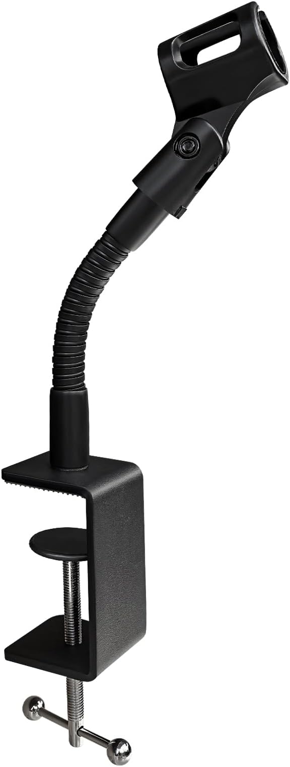 6-INCHS Flexible Gooseneck Microphone Stand by Angksorm