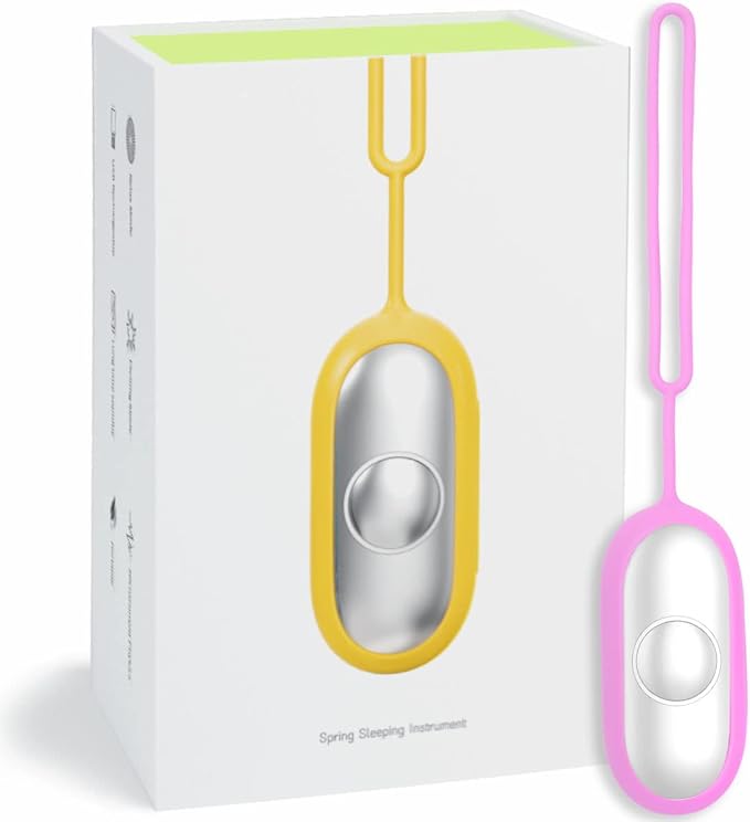 Handheld Relaxation Device, Compact Device, Massage Improved Mood and Focus by TALENTBABY
