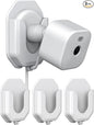 3 Pack Blink Mini No Drill No Screws Wall Mount Bracket by KMOUANTS