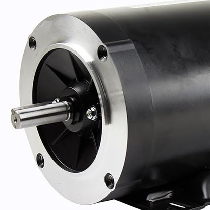 1 HP 3 Phase 56C Frame Electric Motor 1800 RPM TEFC 208-230/460V C-Face - Image 7