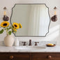 ANDY STAR 30x40 Inch Bronze Mirror, Large Bathroom Mirror by ANDYSTAR