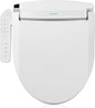 Brondell LT89 Electric Bidet Toilet Seat, Fits Round Toilets, Warm Water Wash by Brondell