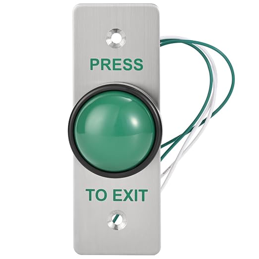 Push to Exit Button for Door Access Control - Image 3