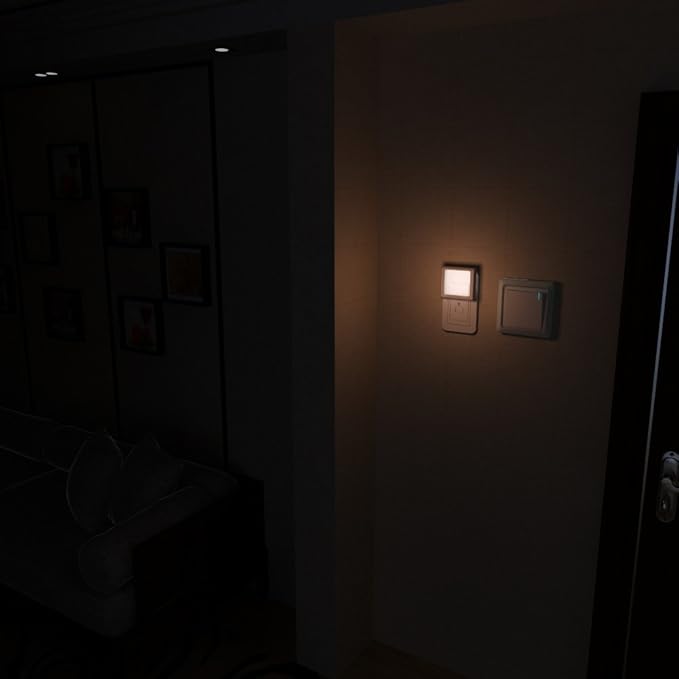 MAZ-TEK Plug in Dimmable Led Night Light - Image 7