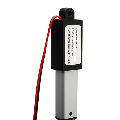 NORJIN 12V Mini Electric Linear Actuator 1.2 inch Stroke, Speed 0.6inch/s - Image 7