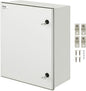VEVOR Fiberglass Enclosure 19.7 x 15.7 x7.9 Electrical Enclosure Box NEMA 3X by VEVOR
