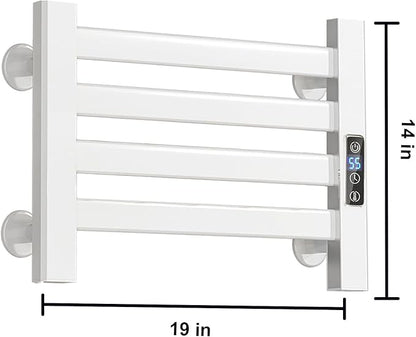 Electric Towel Warmer, Wall Mounted Towel Warmer Rack - Image 5