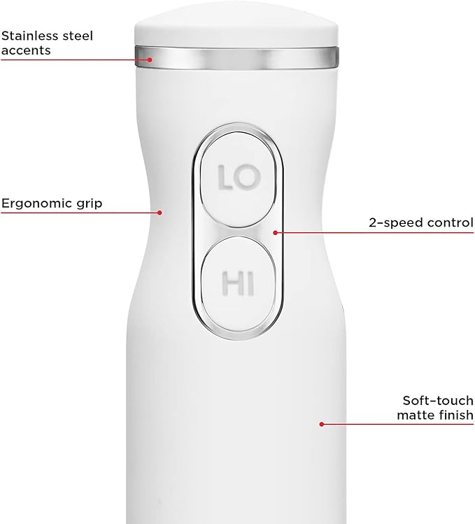 Chefman Immersion Stick Hand Blender - Image 2
