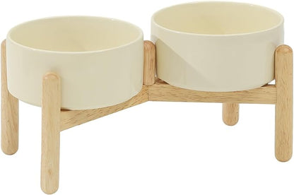 Ceramic 6.1inch Raised Dog Bowl by Havniva