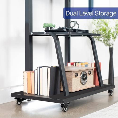 vivo heavy duty mobile tv cart for 42, package contents