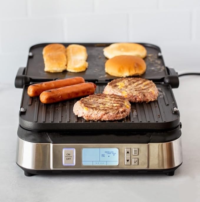Cuisinart Griddler® with Smoke-Less Mode - Image 10