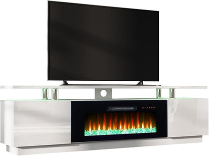 AMERLIFE Fireplace TV Stand - Image 8
