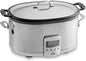 All-Clad Stainless Steel Electric Slow Cooker 7-Quart, Programmable LCD Timer by All-Clad