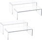 Blaithom Acrylic Display Riser Stand, Thickened to 0.2'' Acrylic Shelf Risers by EnjoyLifewithBlaithom