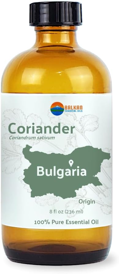 Coriander Essential Oil by NaturePackaged