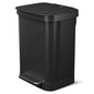 Glad Stainless Steel Step Trash Can, Series 2 by GladTrashFoodStorage