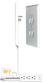 Sleek Socket Original & Patented Ultra-Thin Outlet Concealer by sleeksocket