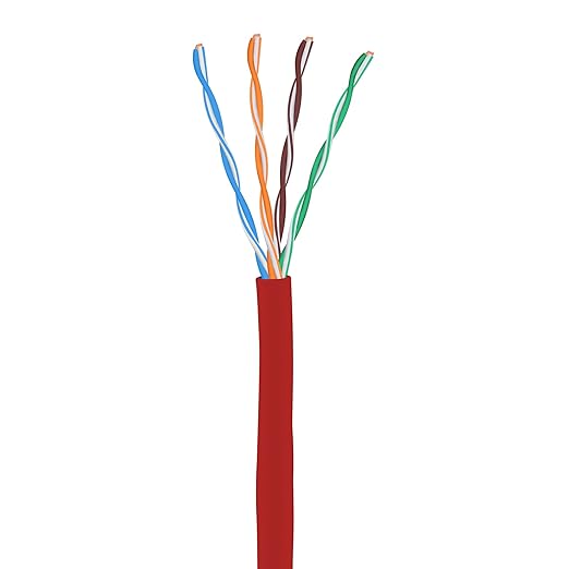 Elite CAT5E Riser, UTP 24AWG, Solid Bare Copper, UL Certified, Bulk Ethernet - Image 2