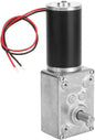Reversible Gear Motor, 24V 8mm Shaft Gear Motor High Torsion Speed Reduce by Following