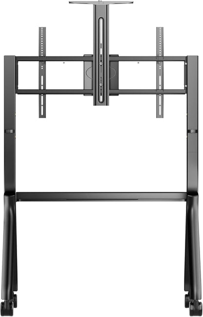 Sylvox Outdoor TV Rolling Cart, Heavy-Duty Y-Type Mobile TV Stand - Image 4