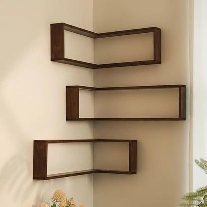 ABOUTYES Illuminated Corner Shelf - Image 6