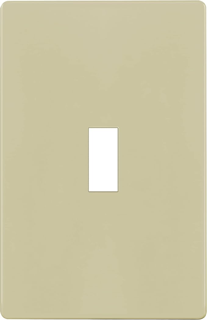 ENERLITES Screwless Toggle Switch Wall Plate, Child Safe Light Switch Cover by Enerlites